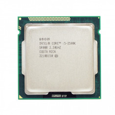 Procesor Intel Sandy Bridge, Core i5 2500K 3.30GHz socket LGA 1155 foto