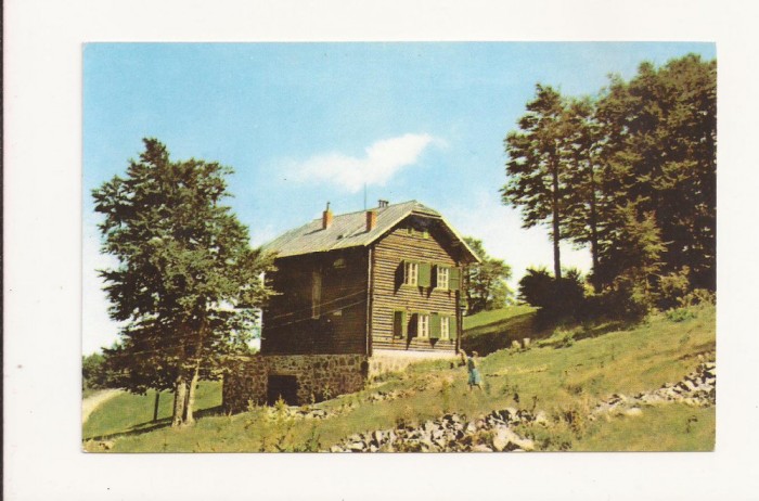 Carte Postala veche - Complexul turistic Semenic, Necirculata