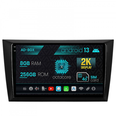 Navigatie Volkswagen Golf 6, Android 13, Z-Octacore 8GB RAM + 256GB ROM, 9.5 Inch - AD-BGX9008+AD-BGRKIT024V2 foto