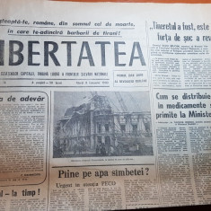 ziarul libertatea 9 ianuarie 1990-articole despre revolutie