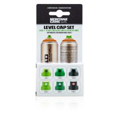 Nozzle Set Level 1-6, Montana Cans