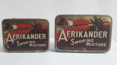 cutie veche de tutun AFRIKANDER SMOKING MIXTURE ( lot 2 buc.) foto