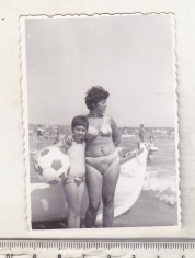 bnk foto Fotografie de le Litoral - Pe plaja - anii 70