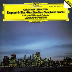 Rhapsody In Blue - West Side Story: Symphonic Dances | George Gershwin, Leonard Bernstein, Los Angeles Philharmonic Orchestra