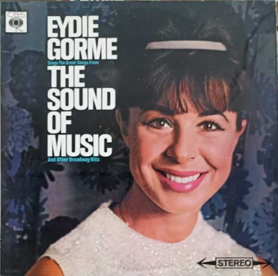 Disc vinil, LP. Sings The Great Songs From The Sound Of Music And Other Broadway Hits-EYDIE GORME-251979 foto