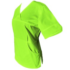 Halat Medical Pe Stil, Verde Lime, Model Sanda - XS