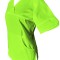 Halat Medical Pe Stil, Verde Lime, Model Sanda - 4XL
