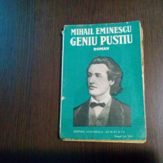 GENIU PUSTIU - Mihail Eminescu - BPT No. 1287-1288, F.An, 142 p.