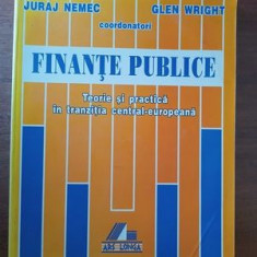 Finante publice. Teorie si practica in tranzitia central-europeana- Juraj Nemec