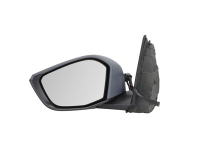Oglinda usa exterioara CITROEN C4/e-C4, 09.2020-, partea stanga, View Max, grunduit; cu incalzire; sticla convexa; sticla crom; pliabila electric; 10 foto