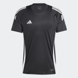 Tricou Fotbal ADIDAS Tiro 24 Negru Adulți