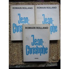 Jean Christophe I-III - Romain Rolland