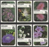 Antilele Olandeze MNH 1985 - Flori autohtone