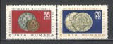 Romania.1967 100 ani moneda nationala YR.366, Nestampilat