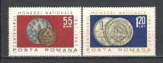 Romania.1967 100 ani moneda nationala YR.366