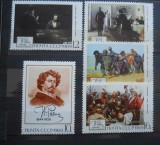 CV2 1969 SERIE RUSIA MNH