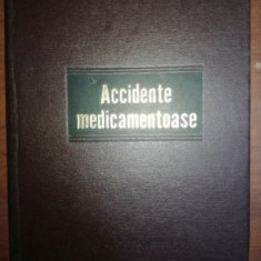 Accidente medicamentoase- Gh. Panaitescu, Emil A. Popescu