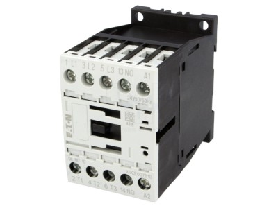 Contactor 3-pol 24V AC, 7A foto