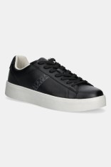 Napapijri sneakers din piele ONYX barbati, culoarea negru, NP0A4IQK.041
