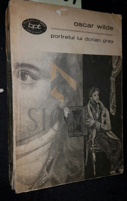 PORTRETUL LUI DORIAN GRAY CRIMA LORDULUI ARTHUR SAVILE foto