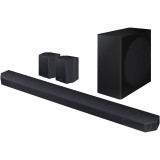 Soundbar Samsung HW-Q930D, 9.1.4, 540W, Bluetooth, Wi-Fi, Subwoofer wireless, Dolby Atmos, Negru titan