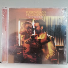 Robbie Williams & N.Kidman - Somethin'....(2001/EMI/Germany) - CD/Nou-sigilat