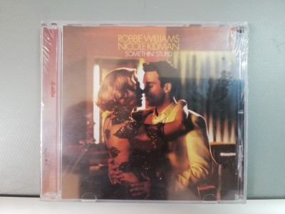 Robbie Williams &amp;amp; N.Kidman - Somethin&amp;#039;....(2001/EMI/Germany) - CD/Nou-sigilat foto