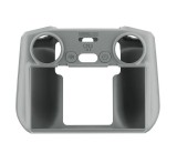 Protectie silicon, STARTRC pentru telecomanda DJI RC 2, antipraf si antisoc, gri