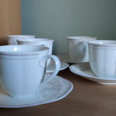 Set 6 cescute expresso portelan fosfatic Villeroy&Boch Palatino -