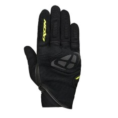Manusi barbati Roadster vara textil/piele Ixon model MIG MS culoare: negru/galben &ndash; degete tactile 2XL (11/12)