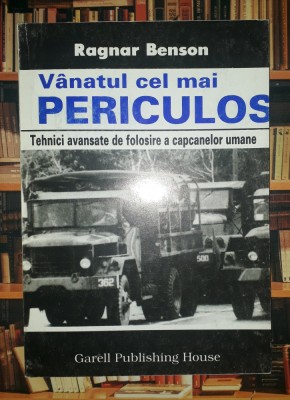 Ragnar Benson&amp;nbsp;-&amp;nbsp;V&amp;acirc;natul cel mai periculos foto