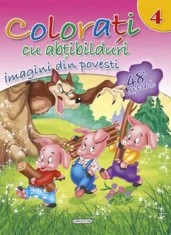 Imagini din povesti. 48 abtibilduri. Volumul 4/***