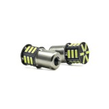 Set 2 becuri o faza T.N. BAU15S 21SMD 12V 300 lumen lumina alba Cod: HH015 Automotive TrustedCars, Oem