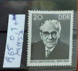 TS21 - Timbre serie DDR 1965 Mi1153