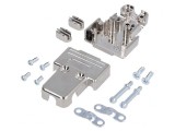 Carcasă pentru conectori D-Sub 9 pin și HD 15 pin