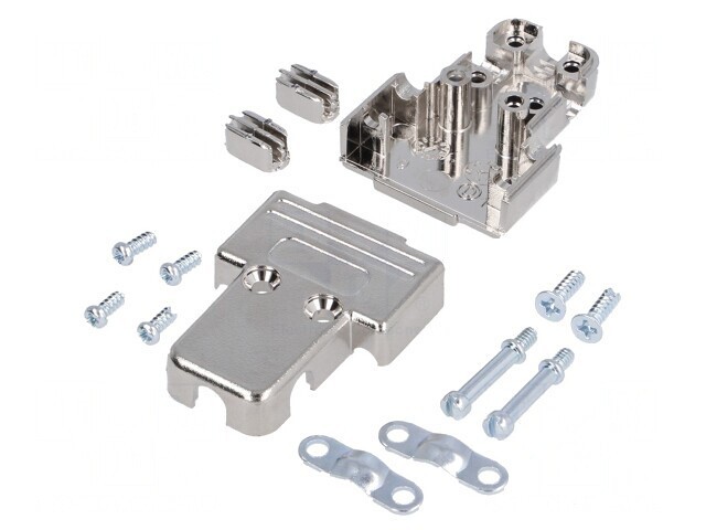 Carcasă pentru conectori D-Sub 9 pin și HD 15 pin