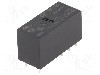 Releu miniaturale, 12V DC, 8A, serie HF115F, HONGFA RELAY - HF115F/012-2ZS4AF