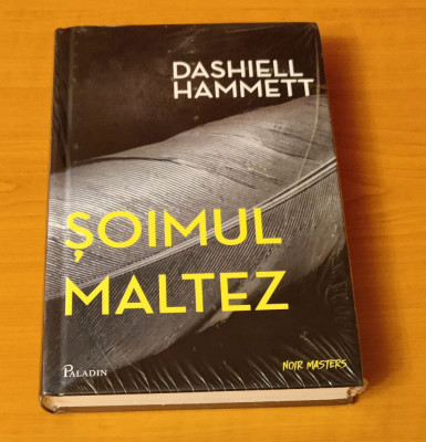 Dashiell Hammett - Șoimul maltez (sigilat / &amp;icirc;n țiplă) foto