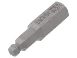 Capăt Șurubelniță Imbus Sferic HEX 9/64 25mm