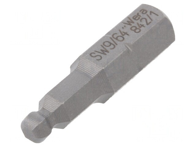 Capăt Șurubelniță Imbus Sferic HEX 9/64 25mm