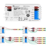 Cumpara ieftin Controler LED Digital WLED ESP32 GLEDOPTO, 4 Canale, 15A, Microfon Sunet, UART, GL-C-017WL-D