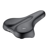 Șa Bicicletă Selle San Remo Varese Gel, Negru, 265x200mm