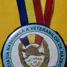 SV * VETERAN DE RĂZBOI * 10 ANI ASOCIAȚIA NAȚIONALĂ 1989 - 1999