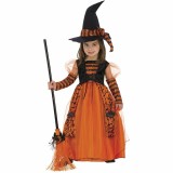 Costum de carnaval - Vrajitoare stralucitoare S (3-4 ani/max 104cm), Rubies