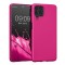 Husa Kwmobile pentru Samsung Galaxy M53 5G, Silicon, Roz, 57954.65