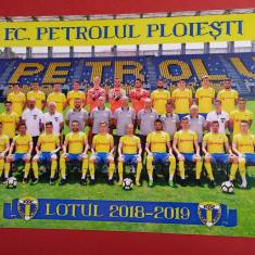 Foto fotbal - FC PETROLUL PLOIESTI (sezonul 2018-2019)