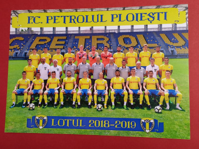 Foto fotbal - FC PETROLUL PLOIESTI (sezonul 2018-2019) foto