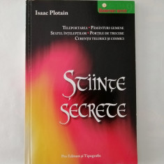 Stiinte secrete, Isaac Plotain, 2006