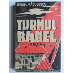TURNUL BABEL - NEAGU RADULESCU