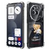 Husa antisoc pentru nothing phone (3a) pro - airbag tpu, col&Egrave;uri ranforsate - let&acirc;s move forward